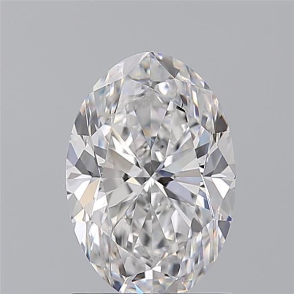 OVAL 1.5 E VVS2 --EX-EX - 100767567418 GIA Diamond