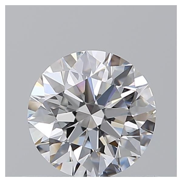 ROUND 0.6 E VVS1 EX-EX-EX - 100767567856 GIA Diamond