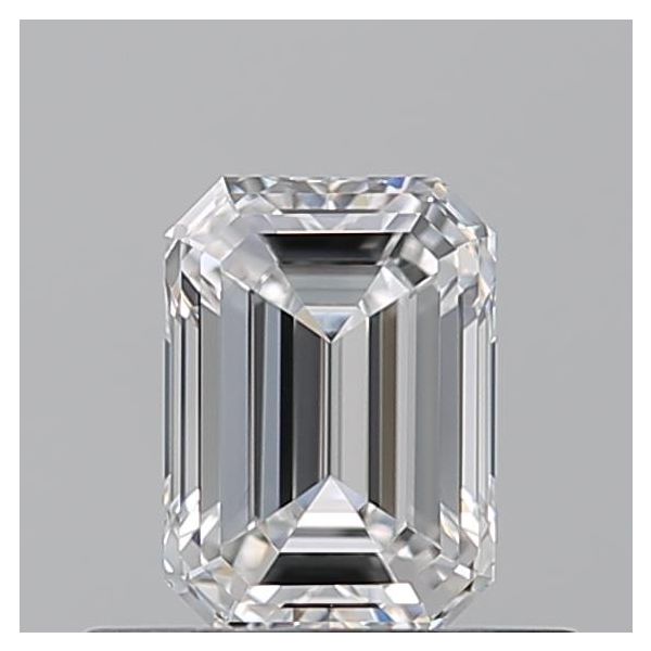 EMERALD 0.54 D VVS2 --EX-EX - 100767567926 GIA Diamond
