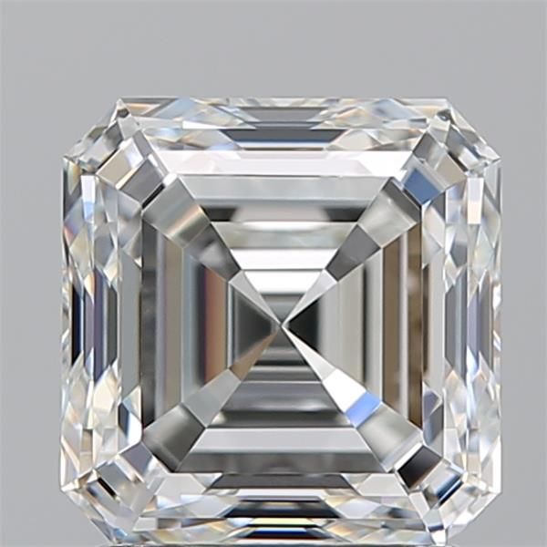 ASSCHER 2.02 G VVS2 --EX-EX - 100767568075 GIA Diamond