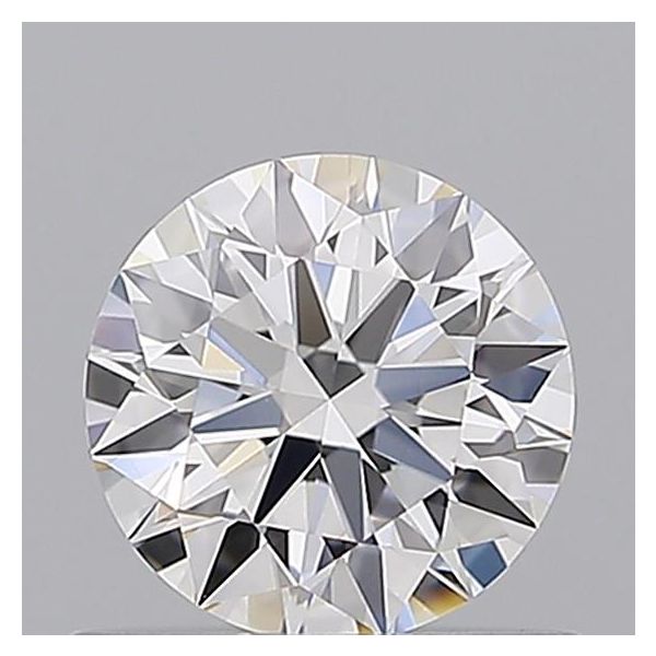 ROUND 0.7 F VVS2 EX-EX-EX - 100767568129 GIA Diamond