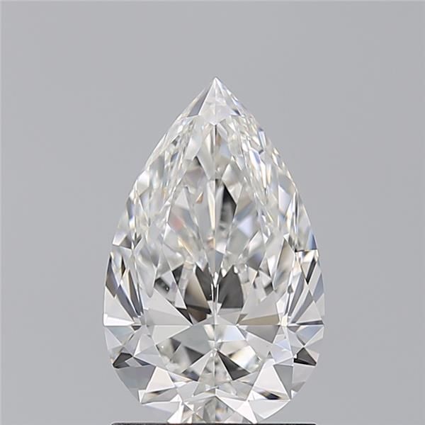 PEAR 1.54 F VS1 --EX-EX - 100767568377 GIA Diamond