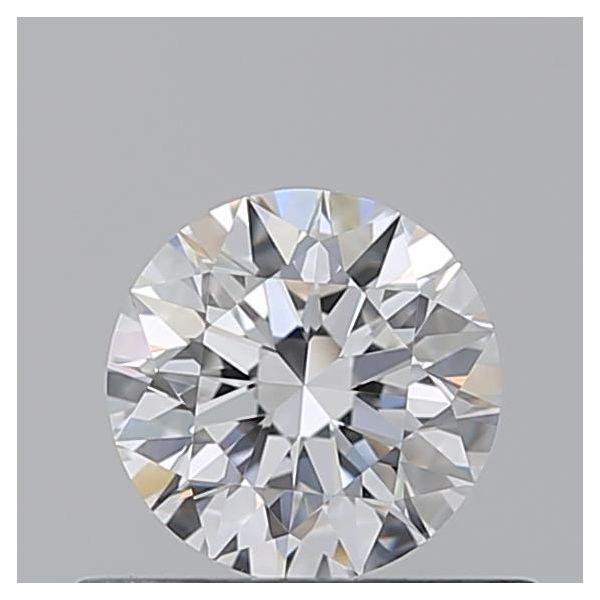 ROUND 0.5 E VS1 EX-EX-EX - 100767568417 GIA Diamond