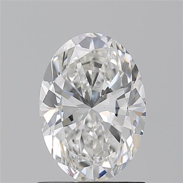 OVAL 1.21 F VS1 --EX-EX - 100767568789 GIA Diamond