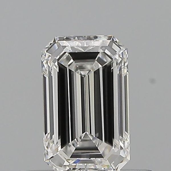 EMERALD 0.5 E VVS2 --VG-VG - 100767568792 GIA Diamond