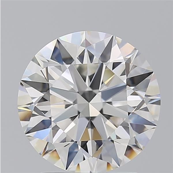 ROUND 2.5 H VVS2 EX-EX-EX - 100767569025 GIA Diamond