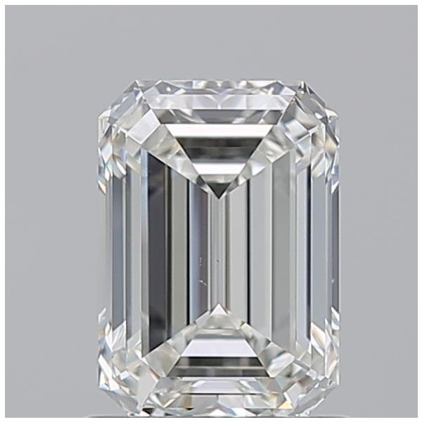EMERALD 1.21 H VS2 --EX-EX - 100767569395 GIA Diamond