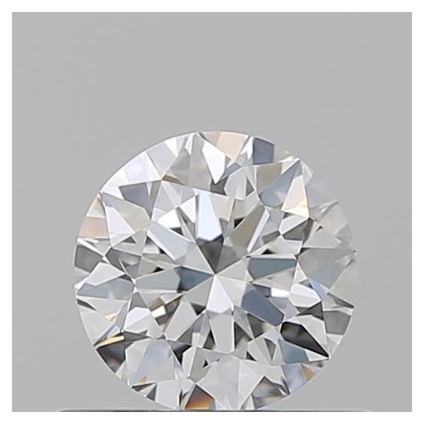 ROUND 0.54 G VVS1 EX-EX-EX - 100767569714 GIA Diamond