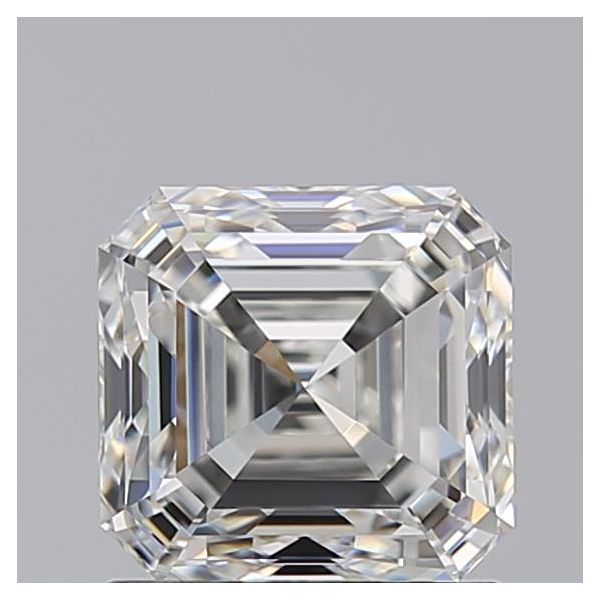 ASSCHER 1.5 H VVS2 --EX-EX - 100767569777 GIA Diamond