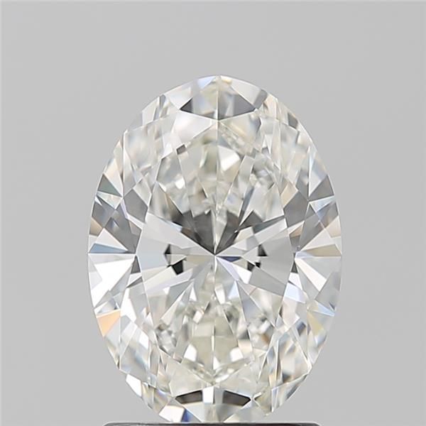 OVAL 1.7 H VVS2 --EX-EX - 100767569854 GIA Diamond