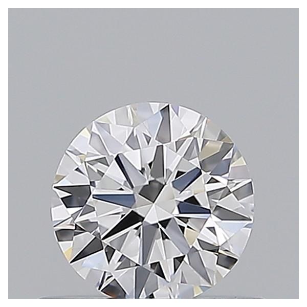 ROUND 0.5 D VVS1 EX-EX-EX - 100767570191 GIA Diamond