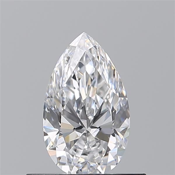 PEAR 0.51 D VVS2 --EX-EX - 100767570837 GIA Diamond