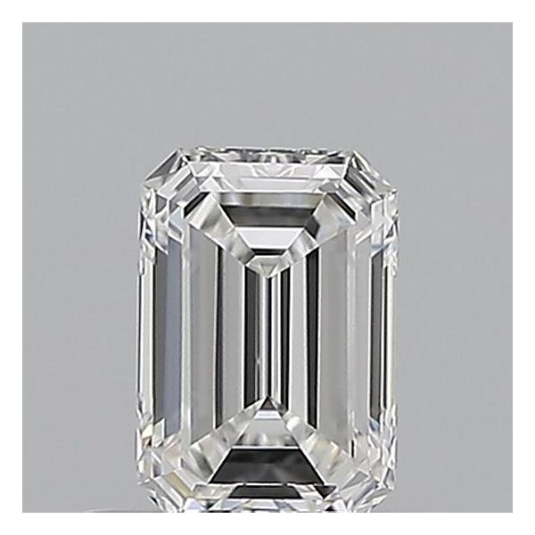 EMERALD 0.51 E VVS1 --VG-EX - 100767570854 GIA Diamond