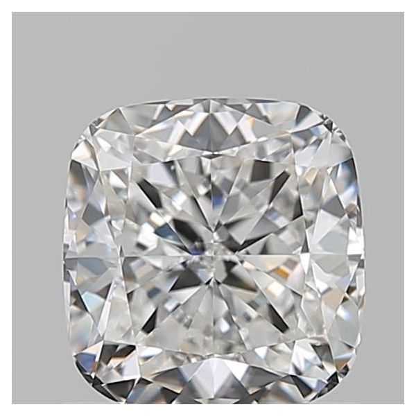 CUSHION 1.01 G VS2 --EX-EX - 100767570995 GIA Diamond