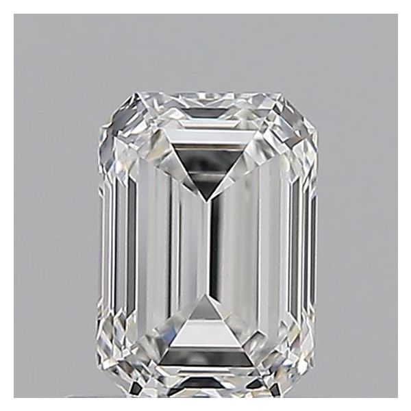 EMERALD 0.73 E VVS2 --VG-EX - 100767571006 GIA Diamond
