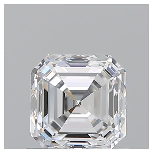 ASSCHER 1.02 F VVS1 --EX-EX - 100767571116 GIA Diamond