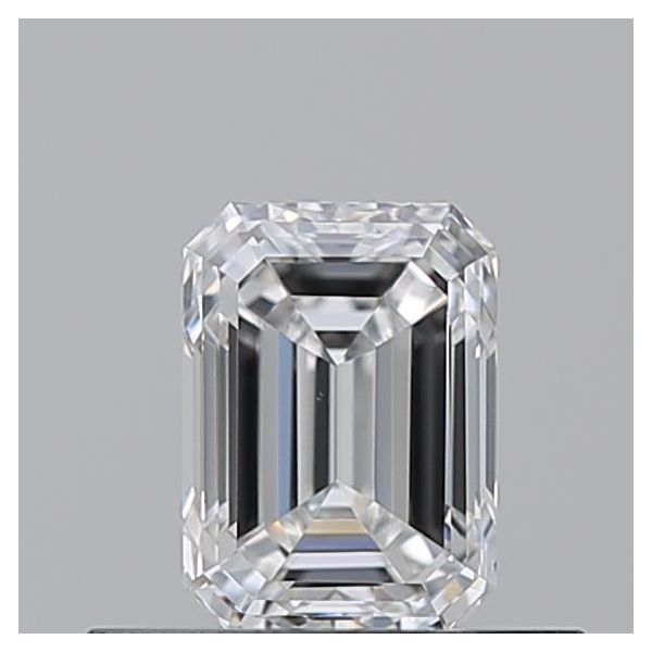 EMERALD 0.5 F VVS2 --VG-EX - 100767571327 GIA Diamond