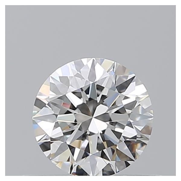 ROUND 0.5 H VVS1 EX-EX-EX - 100767571400 GIA Diamond
