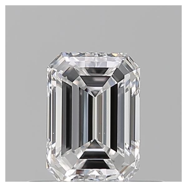 EMERALD 0.5 E VS2 --VG-VG - 100767571404 GIA Diamond
