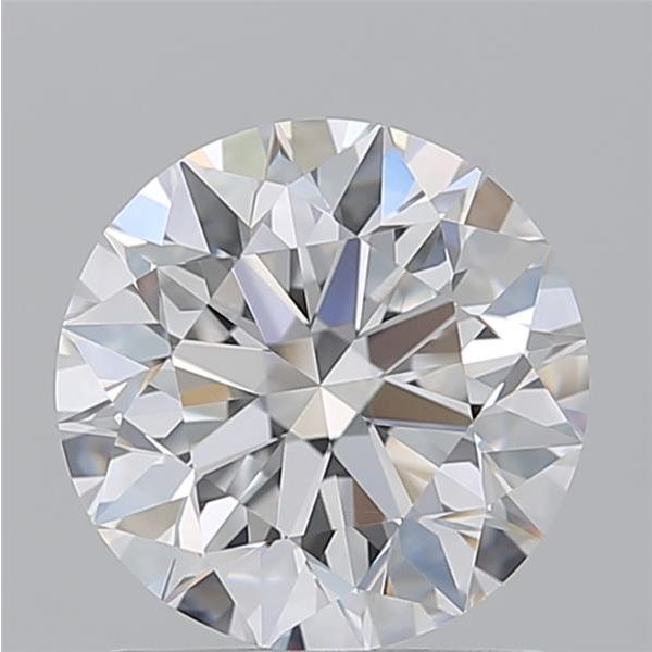ROUND 1.5 E VVS1 EX-EX-EX - 100767571518 GIA Diamond