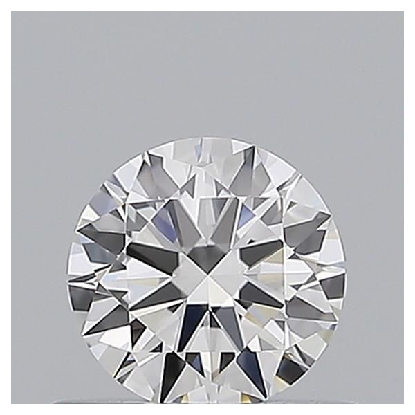 ROUND 0.5 F VVS1 EX-EX-EX - 100767571529 GIA Diamond
