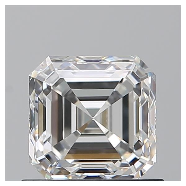 ASSCHER 0.91 H VVS2 --EX-EX - 100767571624 GIA Diamond