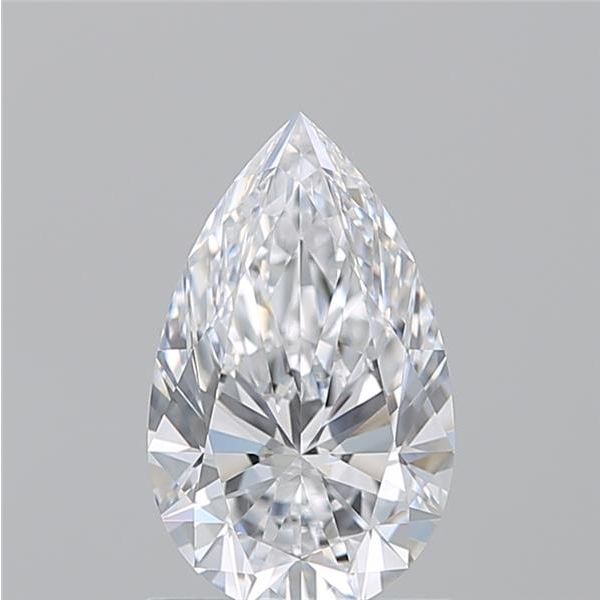 PEAR 1.25 D VVS1 --EX-EX - 100767571888 GIA Diamond