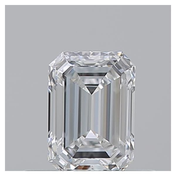 EMERALD 0.5 E VVS1 --VG-VG - 100767572001 GIA Diamond
