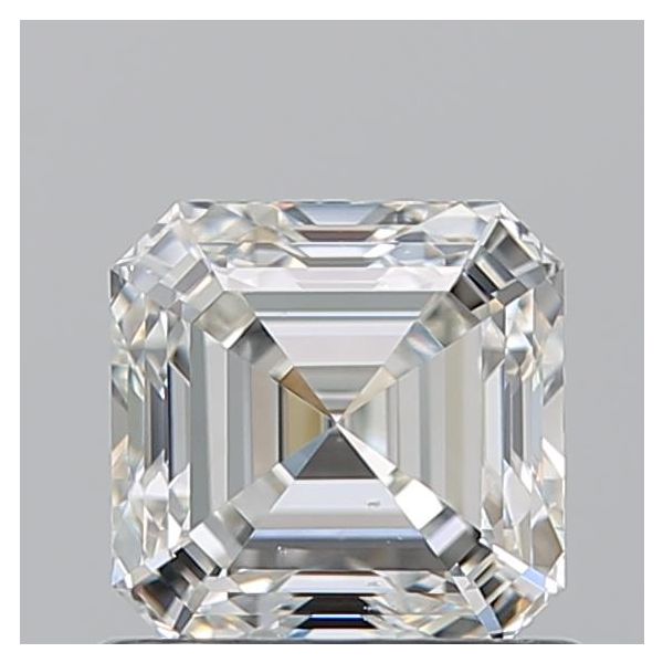 ASSCHER 0.91 H VS2 --VG-EX - 100767572024 GIA Diamond