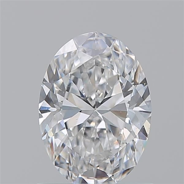 OVAL 0.91 E VS1 --EX-VG - 100767572051 GIA Diamond