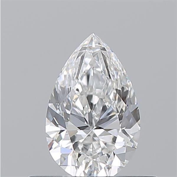 PEAR 0.5 E VVS1 --VG-VG - 100767572138 GIA Diamond