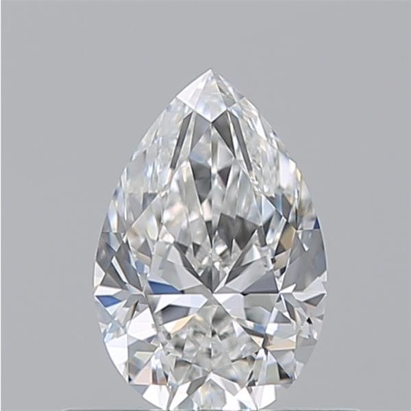 PEAR 0.57 F VVS1 --EX-EX - 100767572369 GIA Diamond