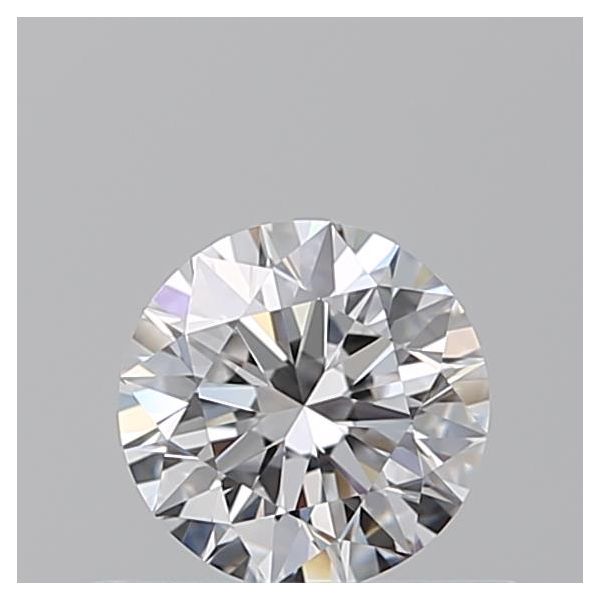 ROUND 0.5 D VVS2 EX-EX-EX - 100767572412 GIA Diamond