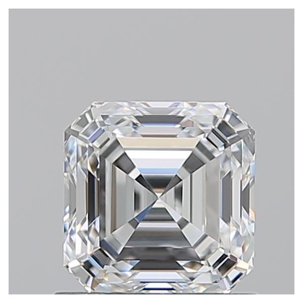 ASSCHER 1.01 E VVS2 --EX-EX - 100767572692 GIA Diamond