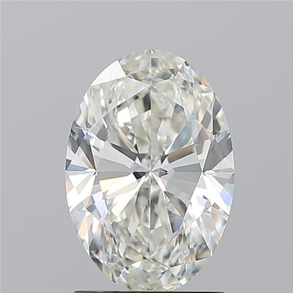 OVAL 1.7 I VVS2 --VG-EX - 100767573018 GIA Diamond
