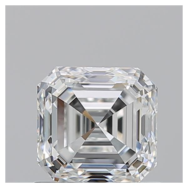 ASSCHER 1.01 G VVS1 --EX-EX - 100767573165 GIA Diamond