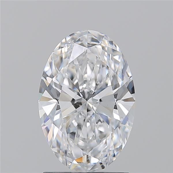 OVAL 1.72 D VS2 --EX-EX - 100767573193 GIA Diamond