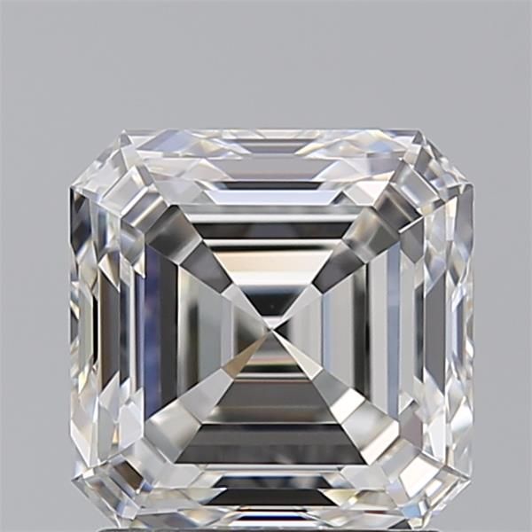 ASSCHER 2.01 G VVS2 --EX-EX - 100767573218 GIA Diamond