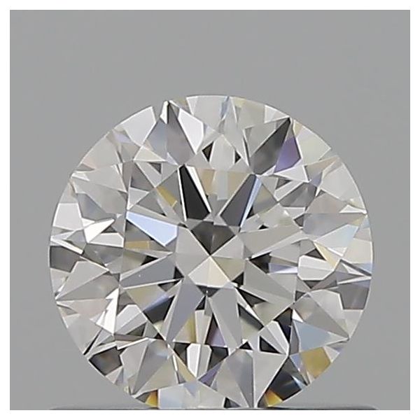 ROUND 0.7 F VVS2 EX-EX-EX - 100767573280 GIA Diamond
