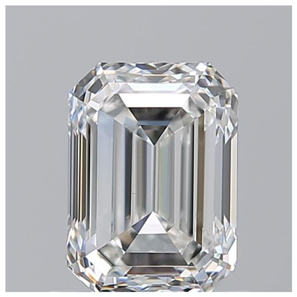 EMERALD 1.01 G VVS2 --EX-EX - 100767573611 GIA Diamond