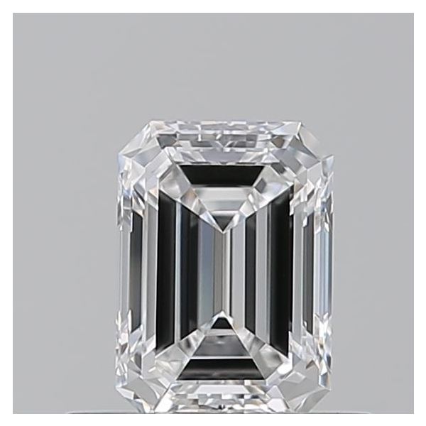 EMERALD 0.51 E VVS1 --VG-EX - 100767573648 GIA Diamond