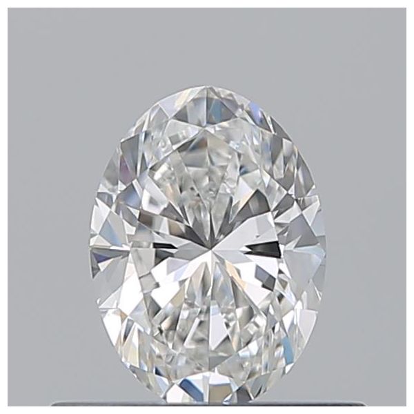OVAL 0.5 F VVS1 --VG-VG - 100767573863 GIA Diamond