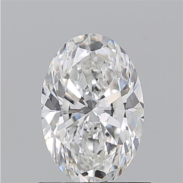 OVAL 1.01 E VVS2 --EX-EX - 100767573918 GIA Diamond