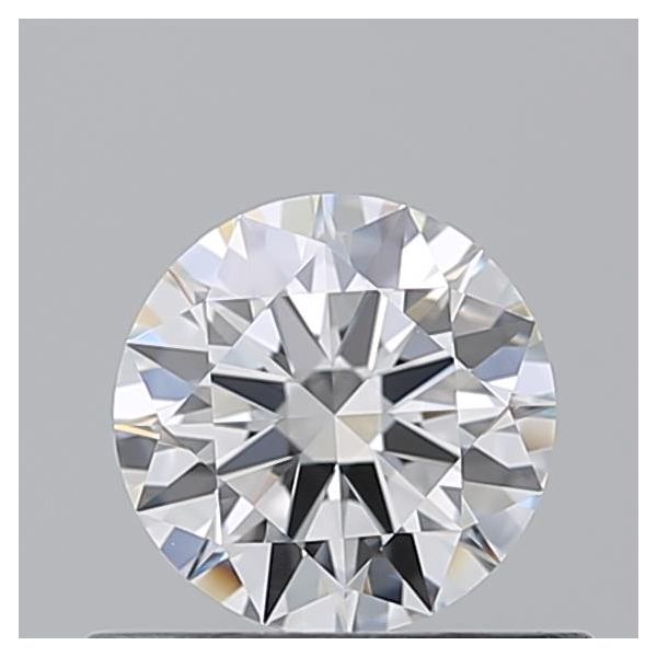 ROUND 0.5 E VVS2 EX-EX-EX - 100767574178 GIA Diamond