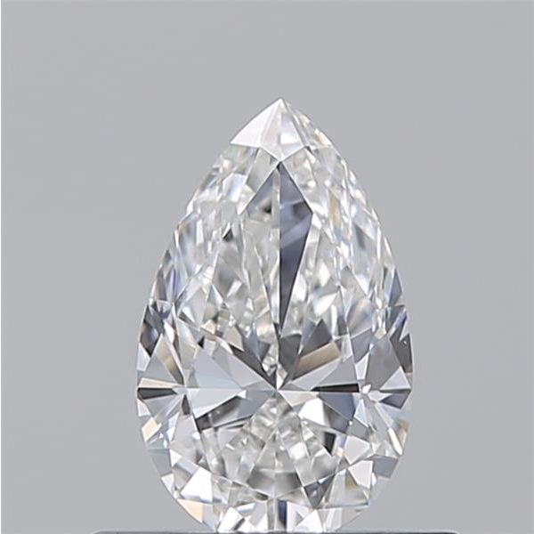 PEAR 0.5 F VS2 --VG-VG - 100767574527 GIA Diamond
