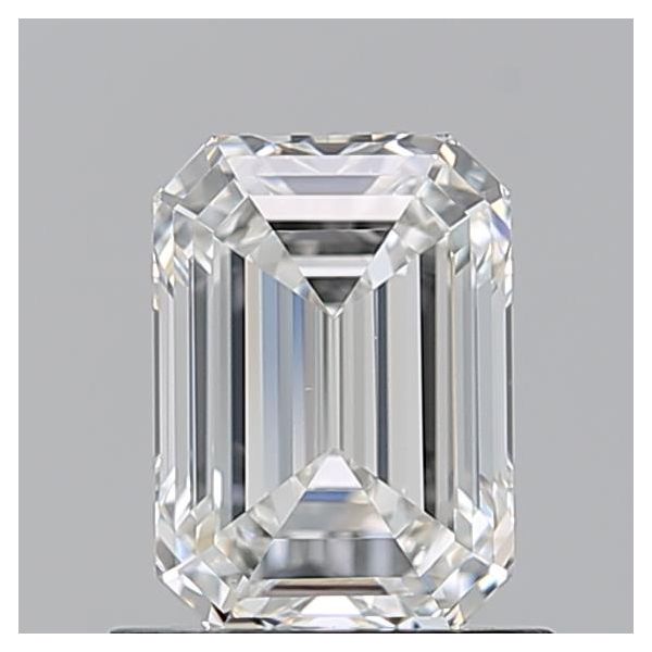 EMERALD 1.01 G VS1 --EX-EX - 100767574555 GIA Diamond
