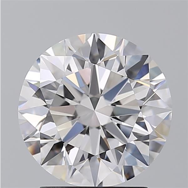 ROUND 2.26 D VVS1 EX-EX-EX - 100767574586 GIA Diamond