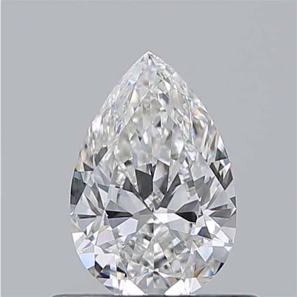 PEAR 0.54 F VVS1 --VG-EX - 100767574635 GIA Diamond