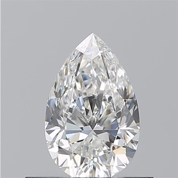 PEAR 0.53 G VVS2 --VG-VG - 100767574847 GIA Diamond