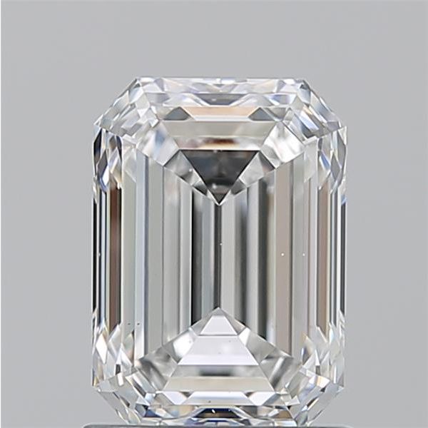 EMERALD 1.51 F VS2 --EX-EX - 100767574895 GIA Diamond